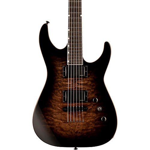 ESP Josh Middleton JM-II Electric Guitar Condition 1 - Mint Black Shadow Burst