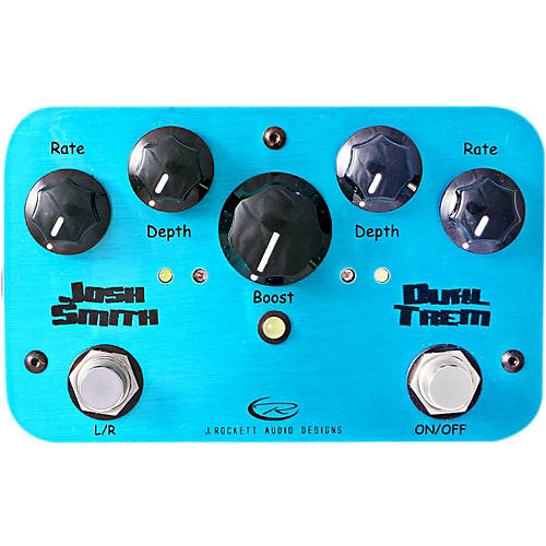 Josh Smith Dual Tremolo Guitar Effects Pedal