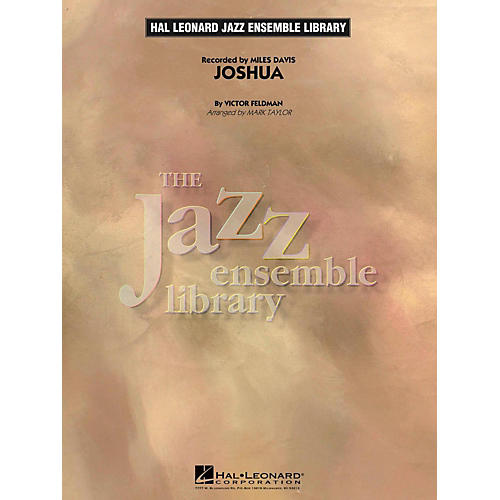 Hal Leonard Joshua - Jazz Ensemble Library Level 4