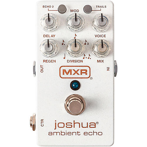 MXR Joshua Ambient Echo Effects Pedal Condition 1 - Mint White