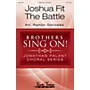 MARK FOSTER Joshua Fit the Battle TTBB A Cappella arranged by Ramon Gonzales
