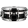 SONOR Jost Nickel Beech Snare Drum, Gloss Black with Stripe, 14 x 6.5 in.