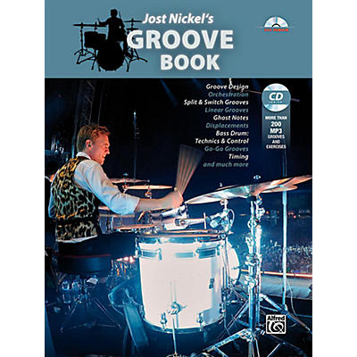 Alfred Jost Nickel's Groove Book - Book & CD