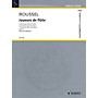Schott Joueurs de flûte (Four Pieces, Op. 27 Flute and Piano) Woodwind Series