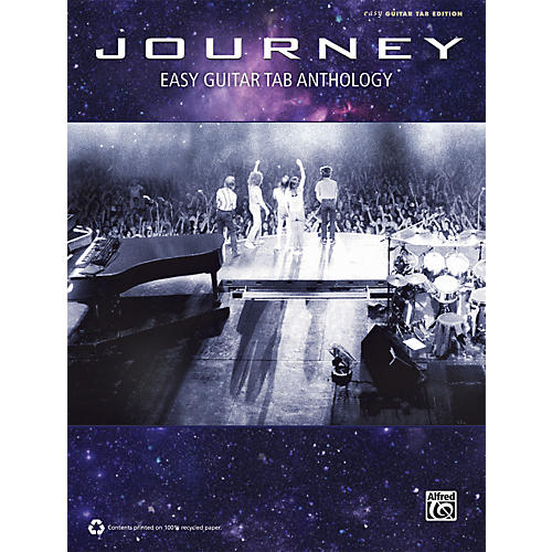 Journey - Easy Guitar Anthology Book