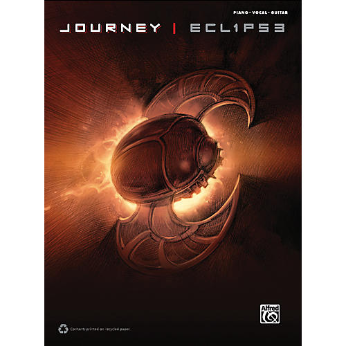 Journey - Eclipse Piano/Vocal/Guitar Book