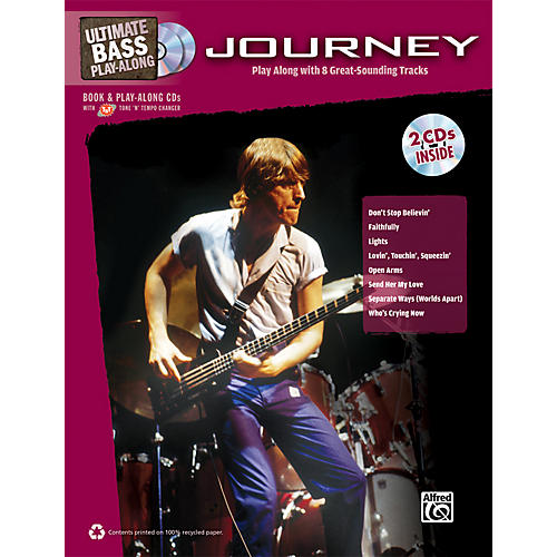 Alfred Journey - Ultimate Bass Play-Along Book & 2 CDs