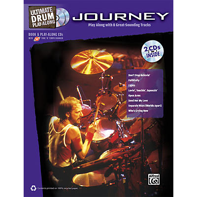 Alfred Journey - Ultimate Drum Play-Along Book & 2 CDs