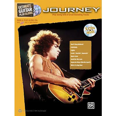 Alfred Journey - Ultimate Guitar Play-Along Book & 2 CDs