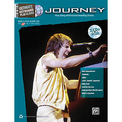 Alfred Journey - Ultimate Keyboard Play-Along Book & 2 CDs