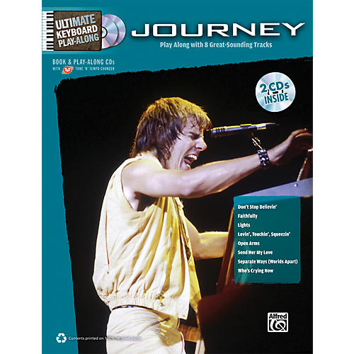 Alfred Journey - Ultimate Keyboard Play-Along Book & 2 CDs