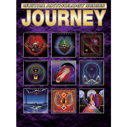 Journey Anthology Series Guitar Tab Book