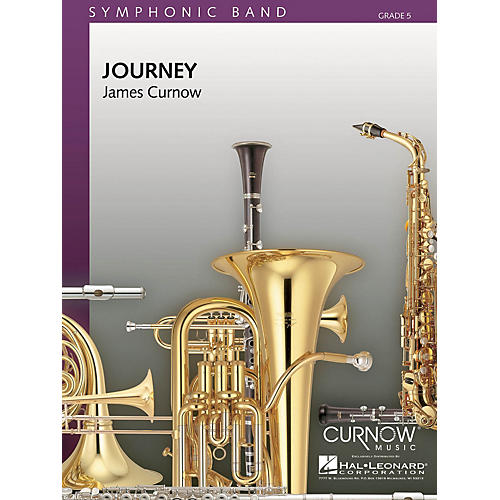 Curnow Music Journey (Grade 5 - Score Only) Concert Band Level 5 Composed by James Curnow