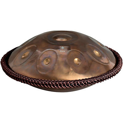 Sela Journey Handpan G# Kurd SE218 With Braided Rope Edging and Bag