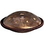 Sela Journey Handpan G# Kurd SE218 With Braided Rope Edging and Bag