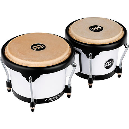 MEINL Journey Series Molded ABS Bongo Bright White