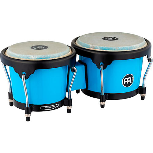 MEINL Journey Series Molded ABS Bongo Glacier Blue