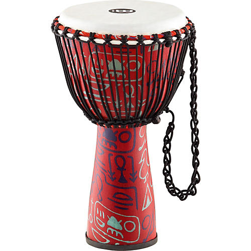 Journey Series Rope Tuned Fiberglass Djembe