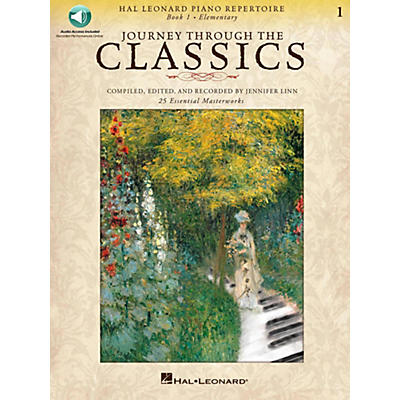 Hal Leonard Journey Through The Classics - Book 1 Elementary Book/Online Audio