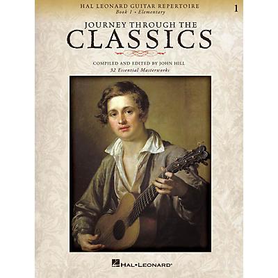 Hal Leonard Journey Through the Classics: Book 1 (Hal Leonard Guitar Repertoire) Guitar Solo Series Softcover