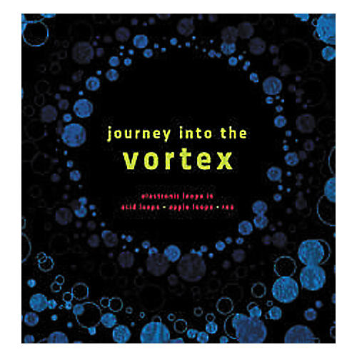 Journey into the Vortex Apple Loops Collection CD-ROM