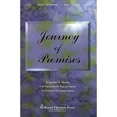 Shawnee Press Journey of Promises (StudioTrax CD) Accompaniment CD Composed by Joseph M. Martin