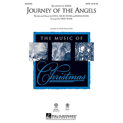 Hal Leonard Journey of the Angels SAB by Enya Arranged by Kirby Shaw