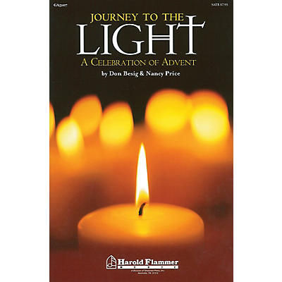 Shawnee Press Journey to the Light (A Celebration of Advent) SATB composed by Don Besig