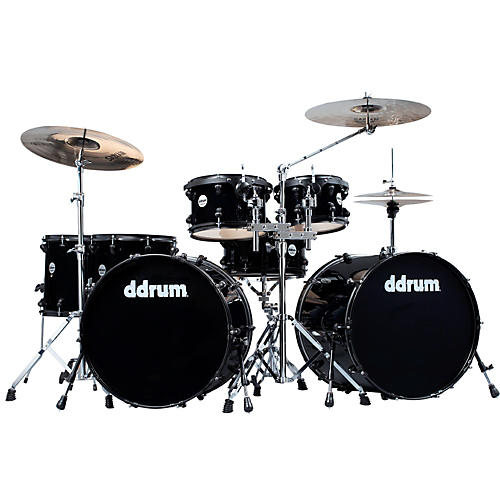 Journeyman Double Down 7-Piece Drum Kit