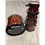 Used Ddrum Journeyman Drum Kit Metallic Orange