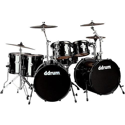 Journeyman2 Double Bass 7-Piece Drum Set