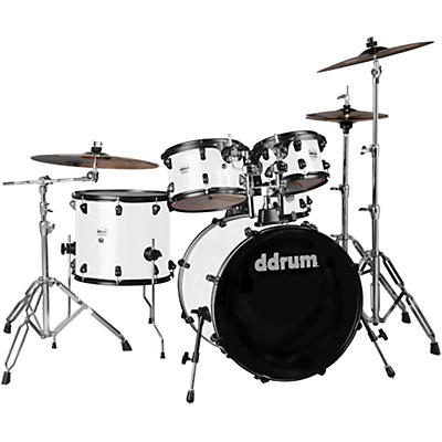 Ddrum Journeyman2 Series Player 5-piece Drum Kit with 22 in. Bass Drum