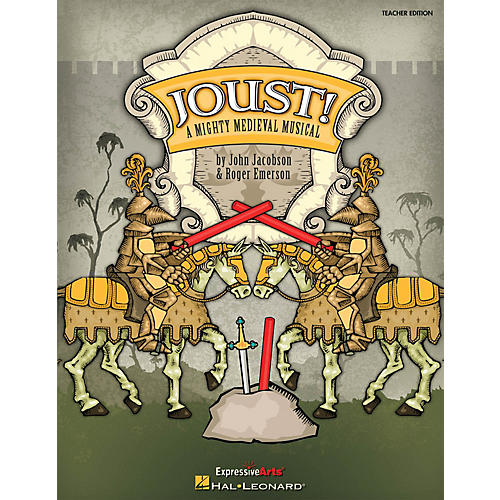 Hal Leonard Joust! (A Mighty Medieval Musical) Preview Pak Composed by Roger Emerson