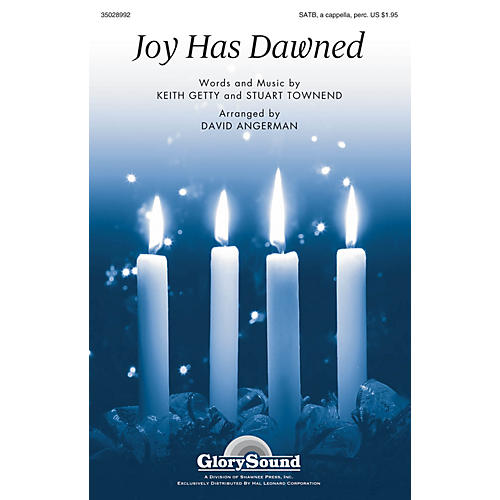 Shawnee Press Joy Has Dawned SATB arranged by David Angerman