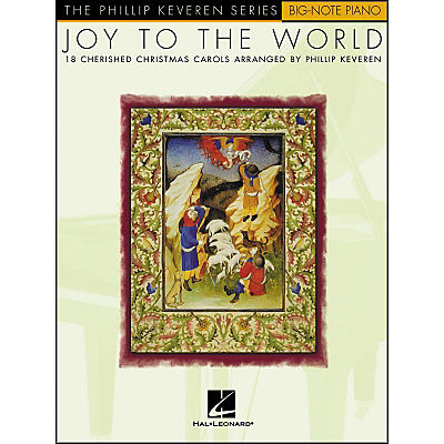 Hal Leonard Joy To The World - The Phillip Keveren Series for Big Note Piano