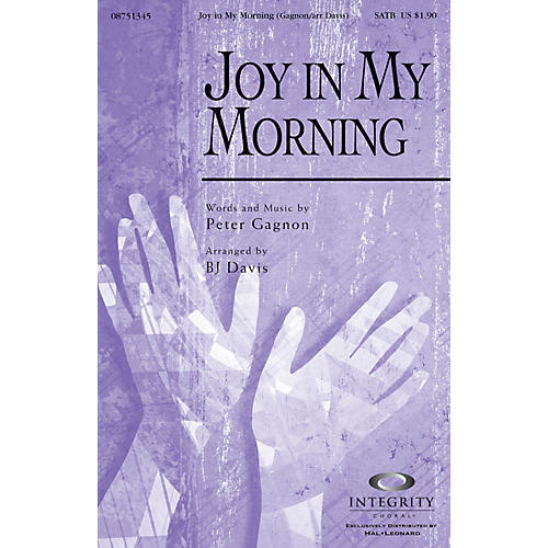Joy in My Morning ORCHESTRA ACCOMPANIMENT Arranged by BJ Davis