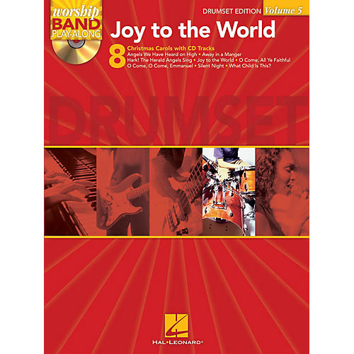 Joy to the World - Drum Edition Worship Band Play-Along Series Softcover with CD Composed by Various