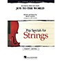 Hal Leonard Joy to the World Easy Pop Specials For Strings Series by Three Dog Night Arranged by Larry Moore