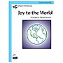 SCHAUM Joy to the World Educational Piano Book by George Fredrick Handel (Level Late Elem)