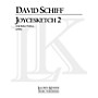 Lauren Keiser Music Publishing Joycesketch 2 (Viola Solo) LKM Music Series Composed by David Schiff