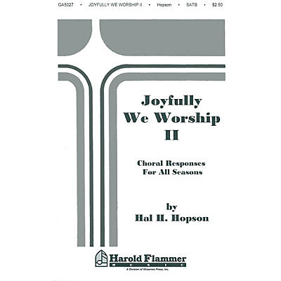 Shawnee Press Joyfully We Worship - Volume 2 SATB