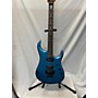 Used Sterling by Music Man Jp16 Solid Body Electric Guitar Blue