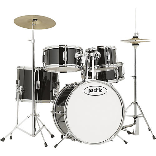 Jr. 5-Piece Drum Set with Cymbals and Hardware