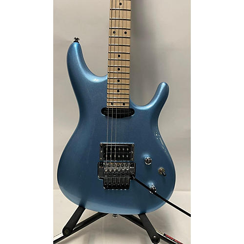 Ibanez Js140m Solid Body Electric Guitar soda blue