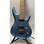 Used Ibanez Js140m Solid Body Electric Guitar soda blue