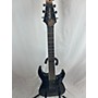 Used Jackson Js22Q-7 Solid Body Electric Guitar Trans Black