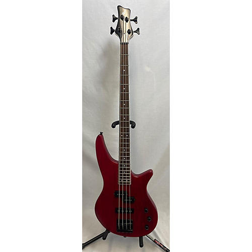 Jackson Js23 Spectra Electric Bass Guitar Red Stain