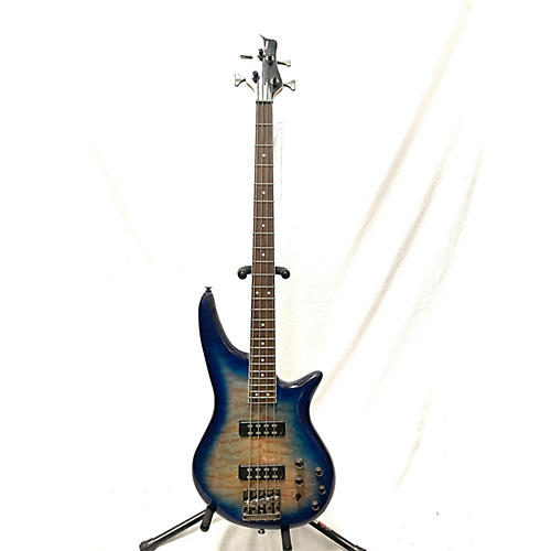 Jackson Js3q Spectra Electric Bass Guitar Amber burst