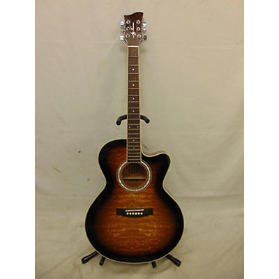 Jay Turser Jta420 Acoustic Electric Guitar