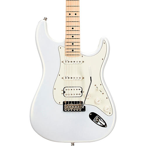 Fender Juanes Luna Stratocaster Electric Guitar Condition 2 - Blemished Luna White 197881158996